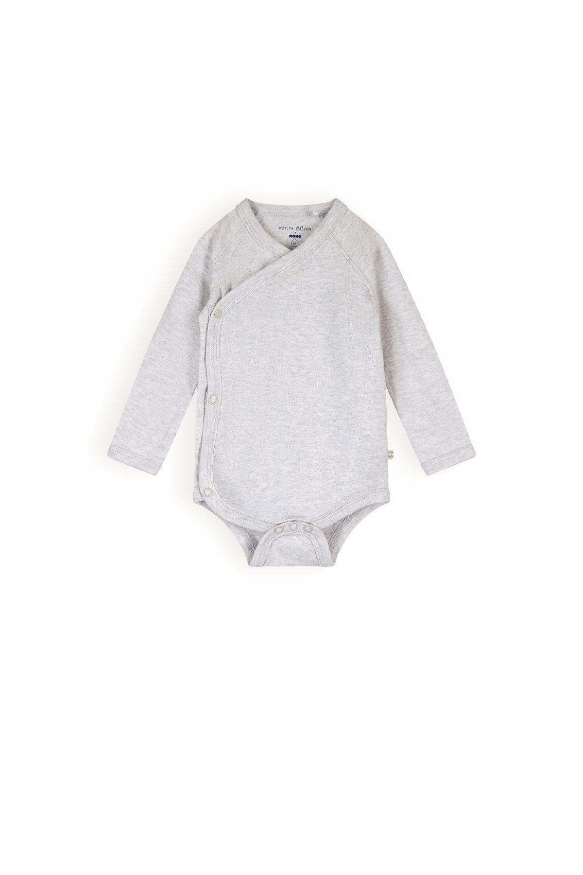 2-pack romper grey