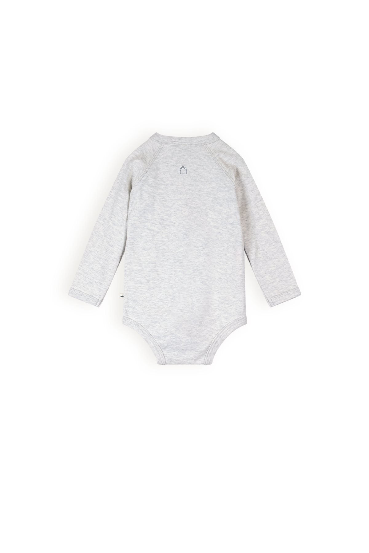 2-pack romper grey