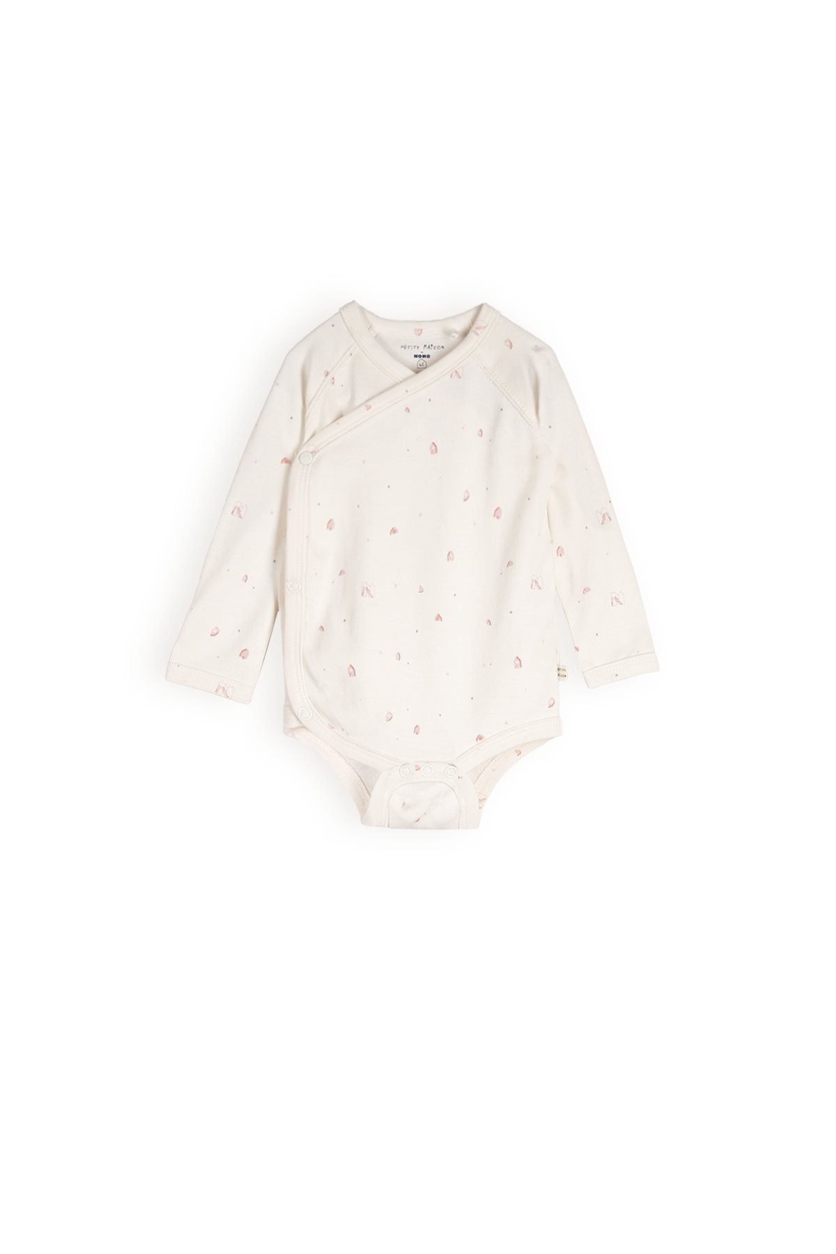 2-pack romper pink