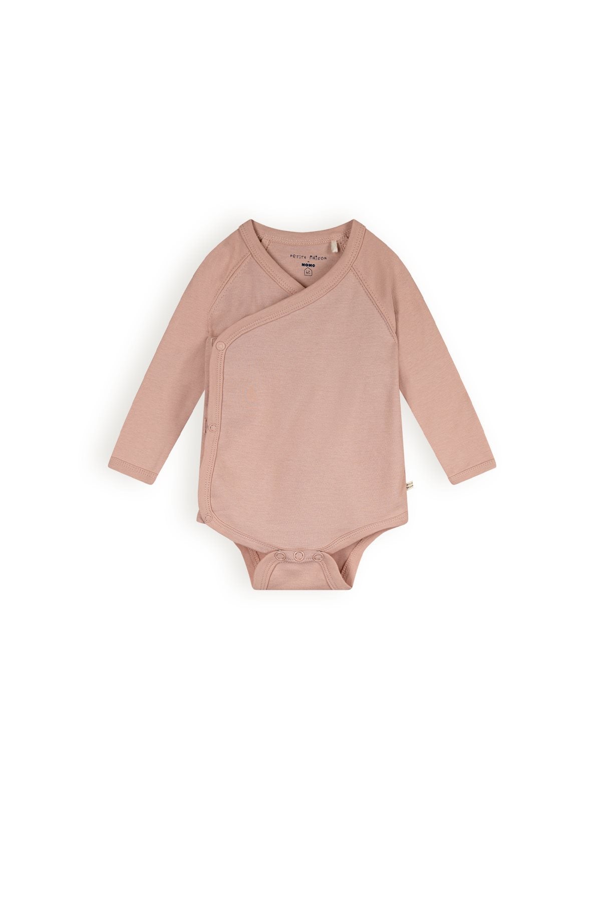2-pack romper pink
