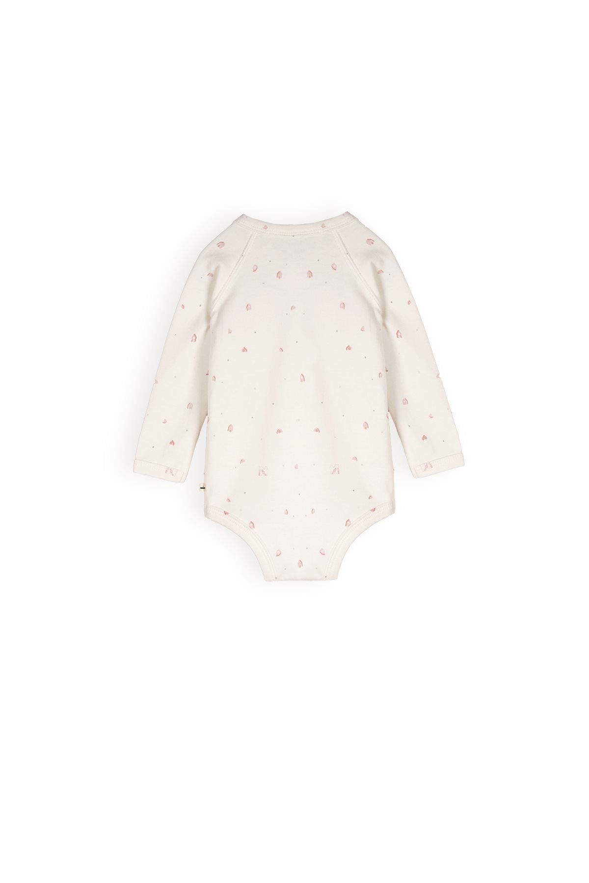 2-pack romper pink