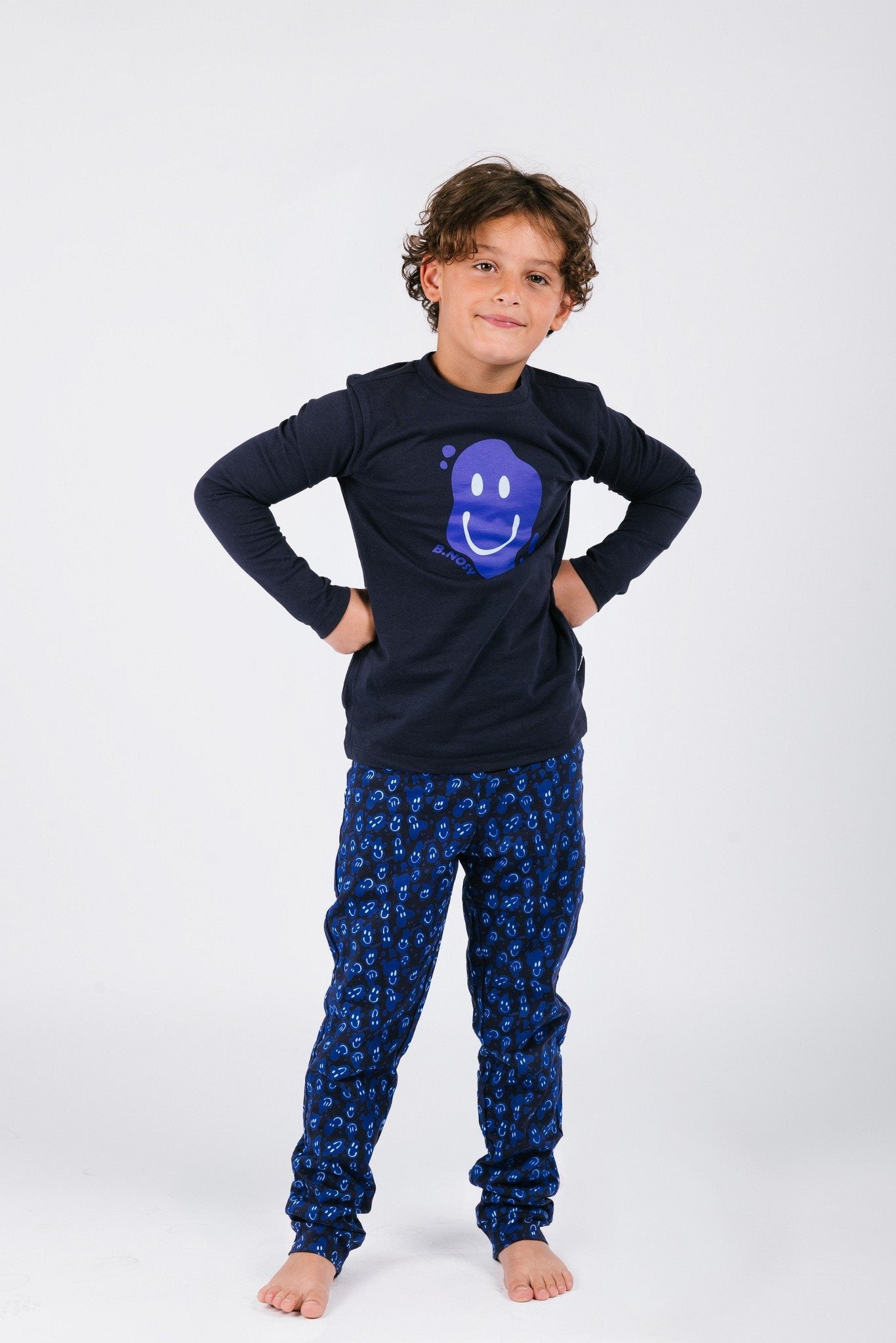 B.Nosy Pyjama Smilie