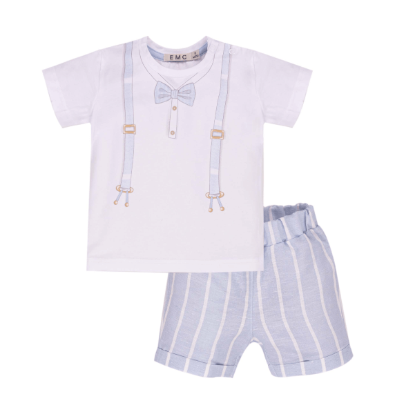 Completo Corto streepje