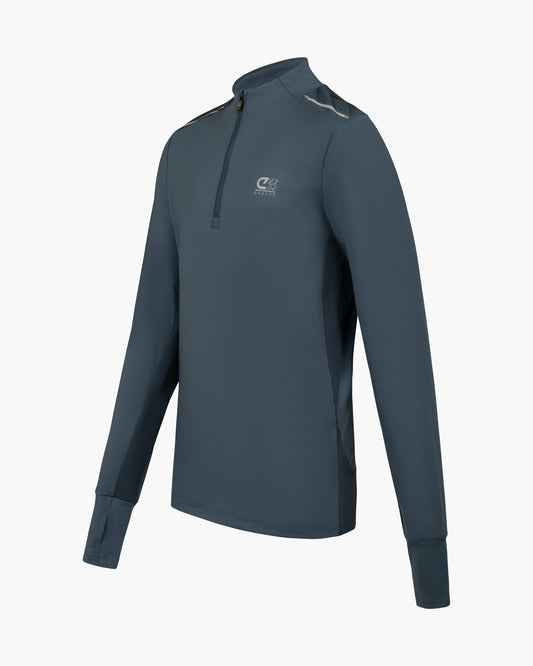 Cruyff Ametrine 1/4 Zip Top