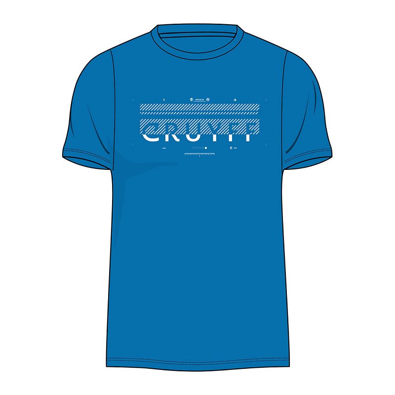 Cruyff Electra Tee Blue