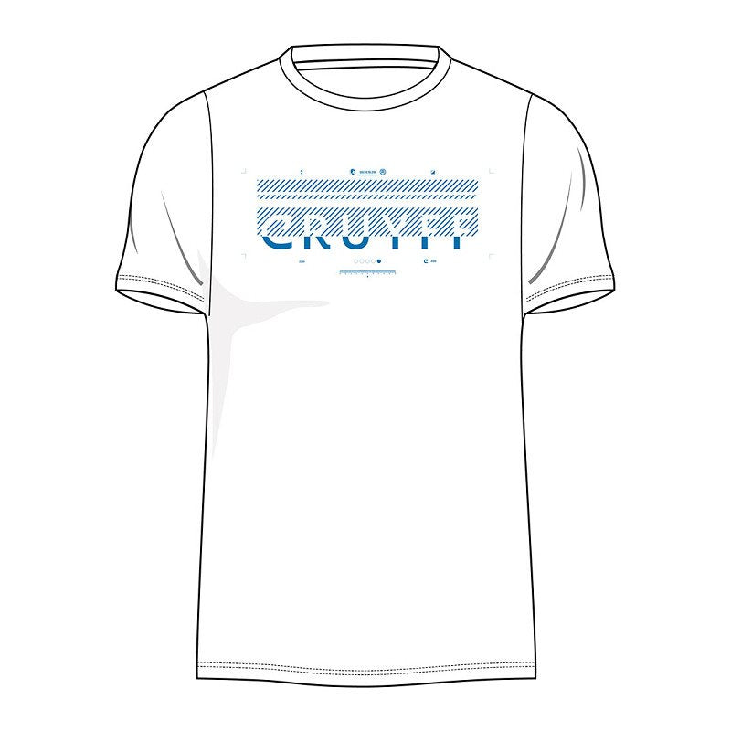Cruyff Electra Tee White