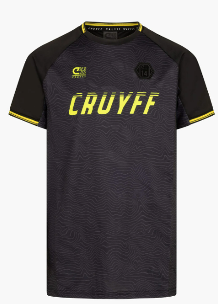 Cruyff Icon Tee Black