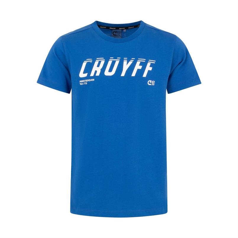 Cruyff League Tee Blue