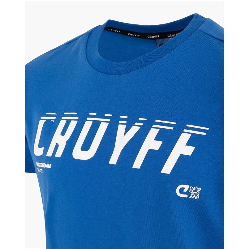 Cruyff League Tee Blue