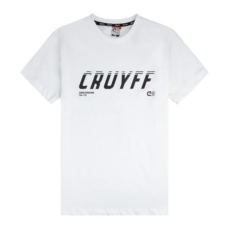 Cruyff League Tee White