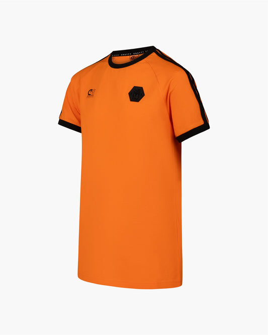 Cruyff Onyx Tee Orange