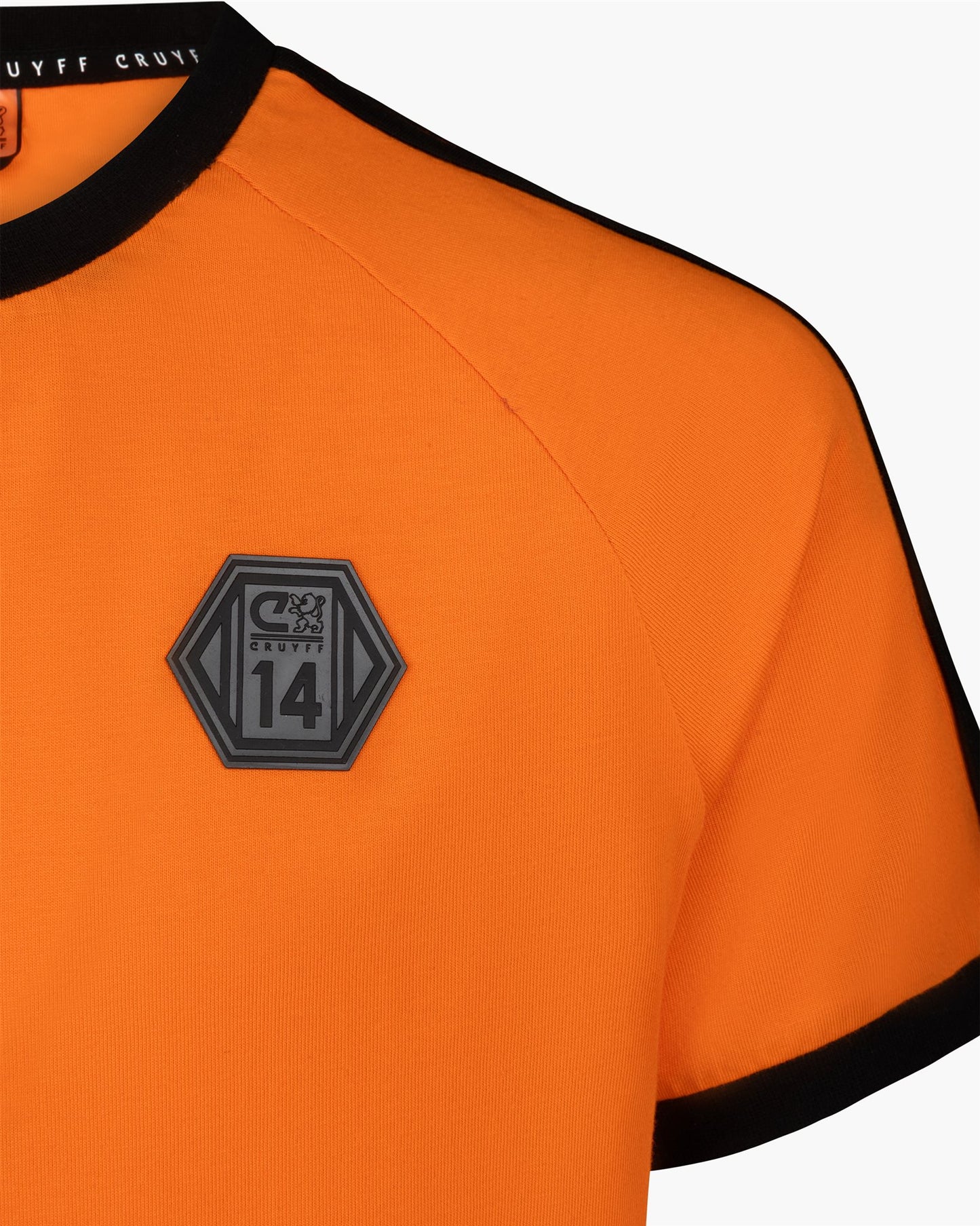 Cruyff Onyx Tee Orange