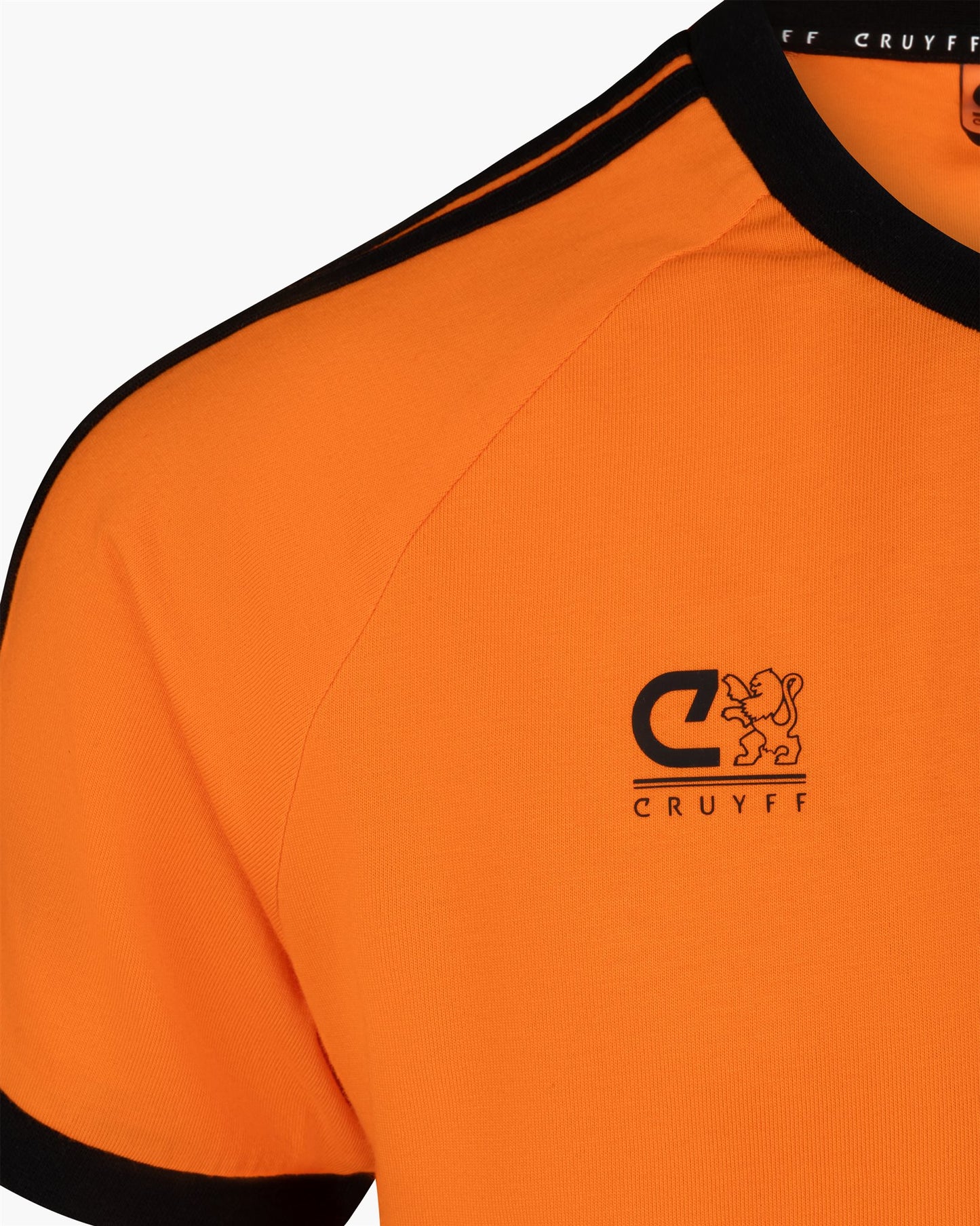 Cruyff Onyx Tee Orange