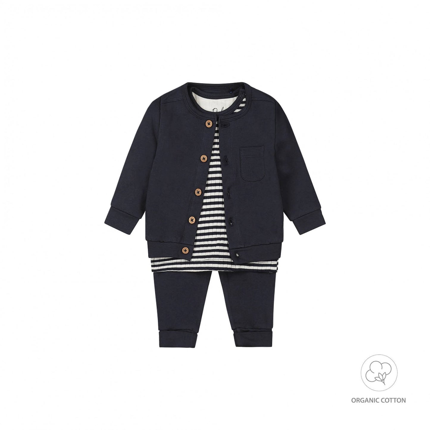 Dirkje 3 delige set Blauw