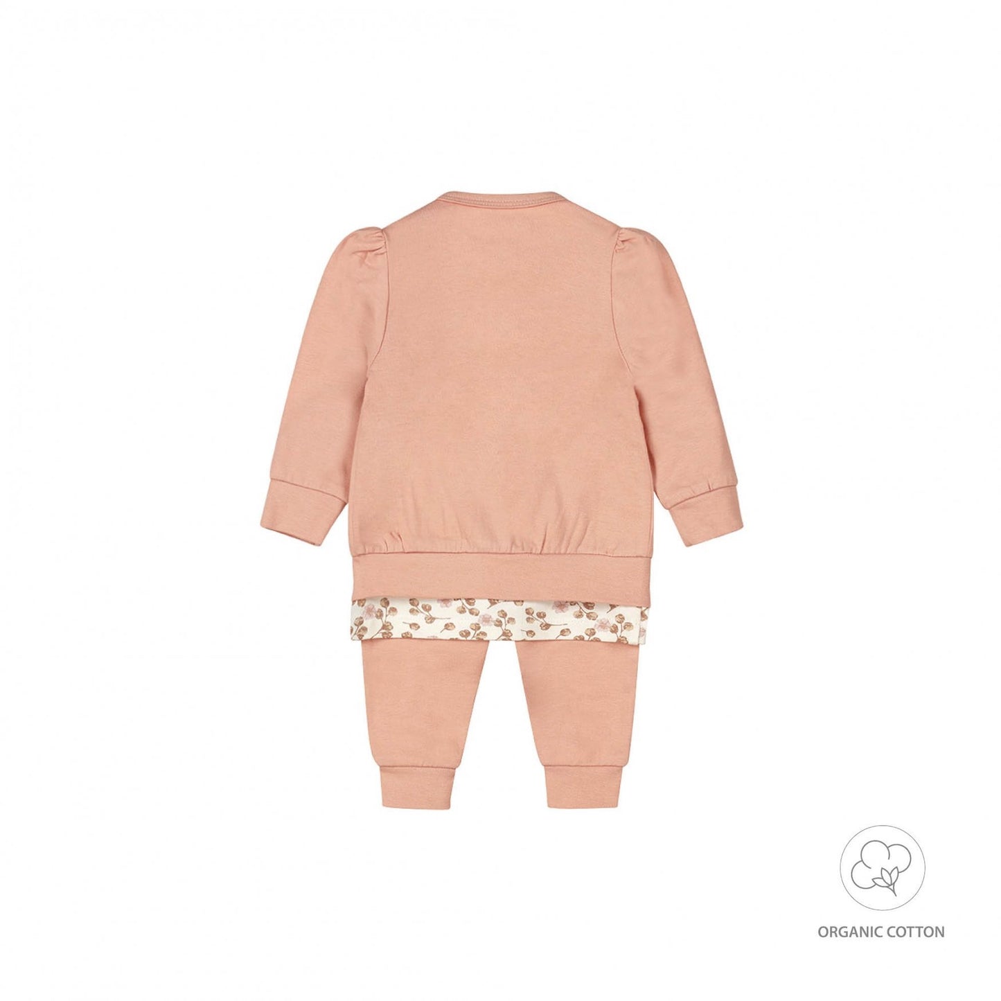 Dirkje 3 delige set Roze