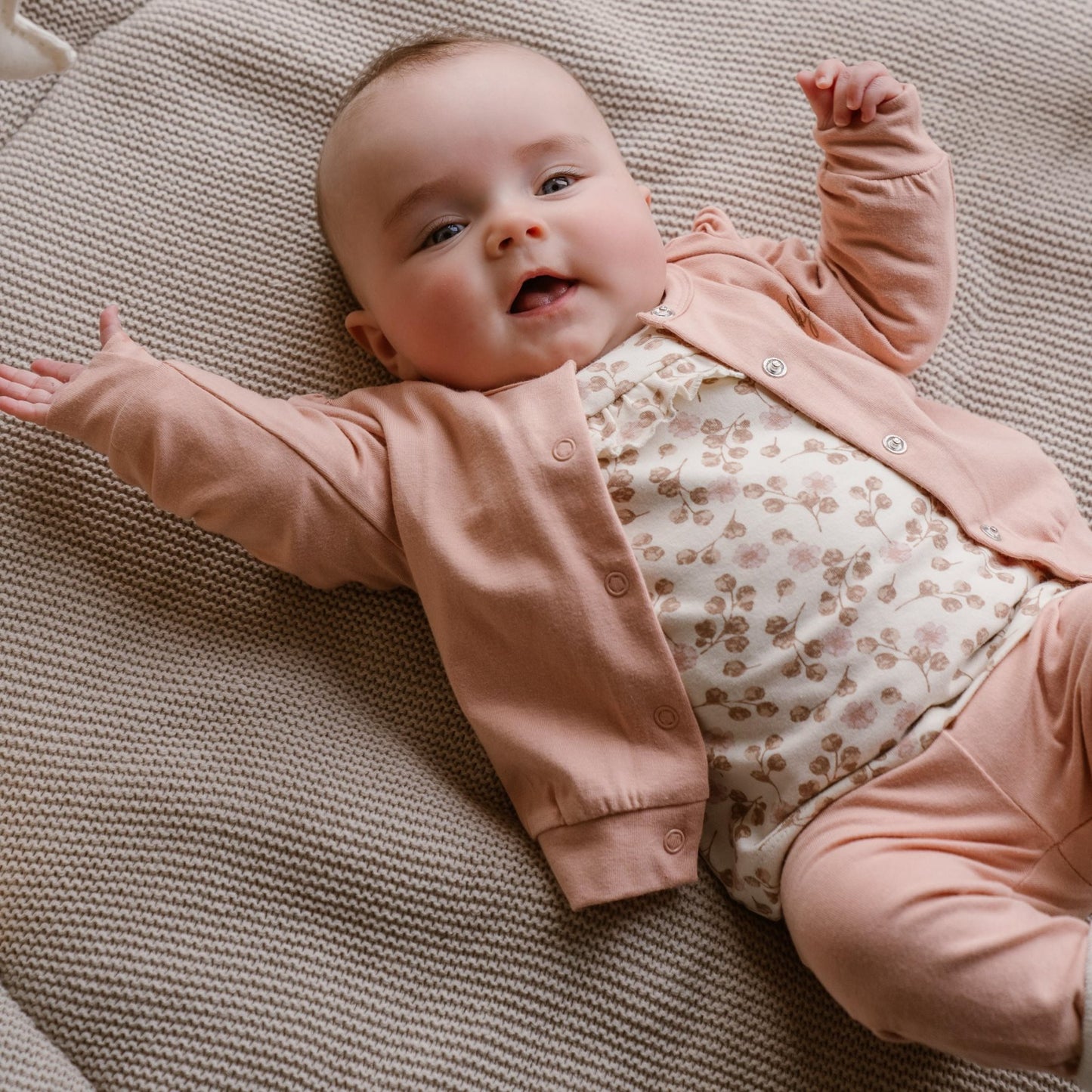 Dirkje 3 delige set Roze