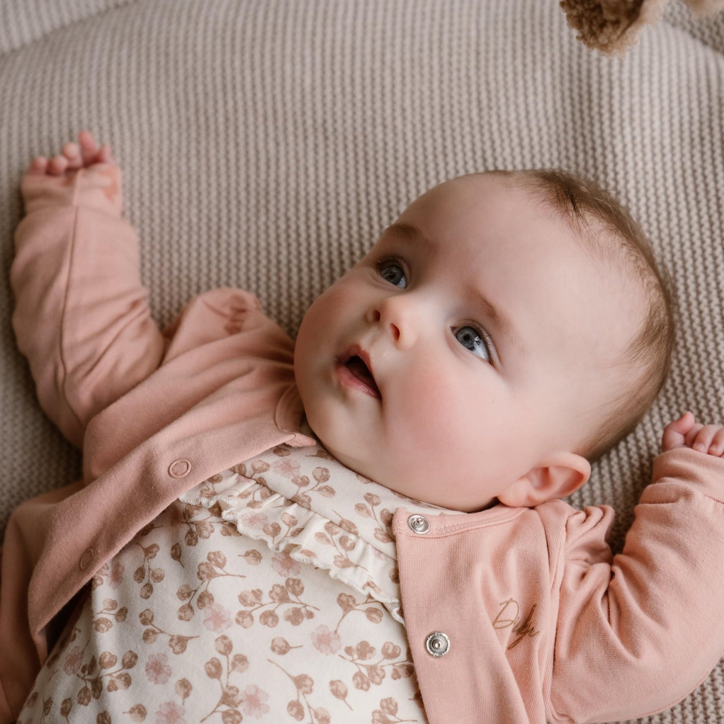 Dirkje 3 delige set Roze