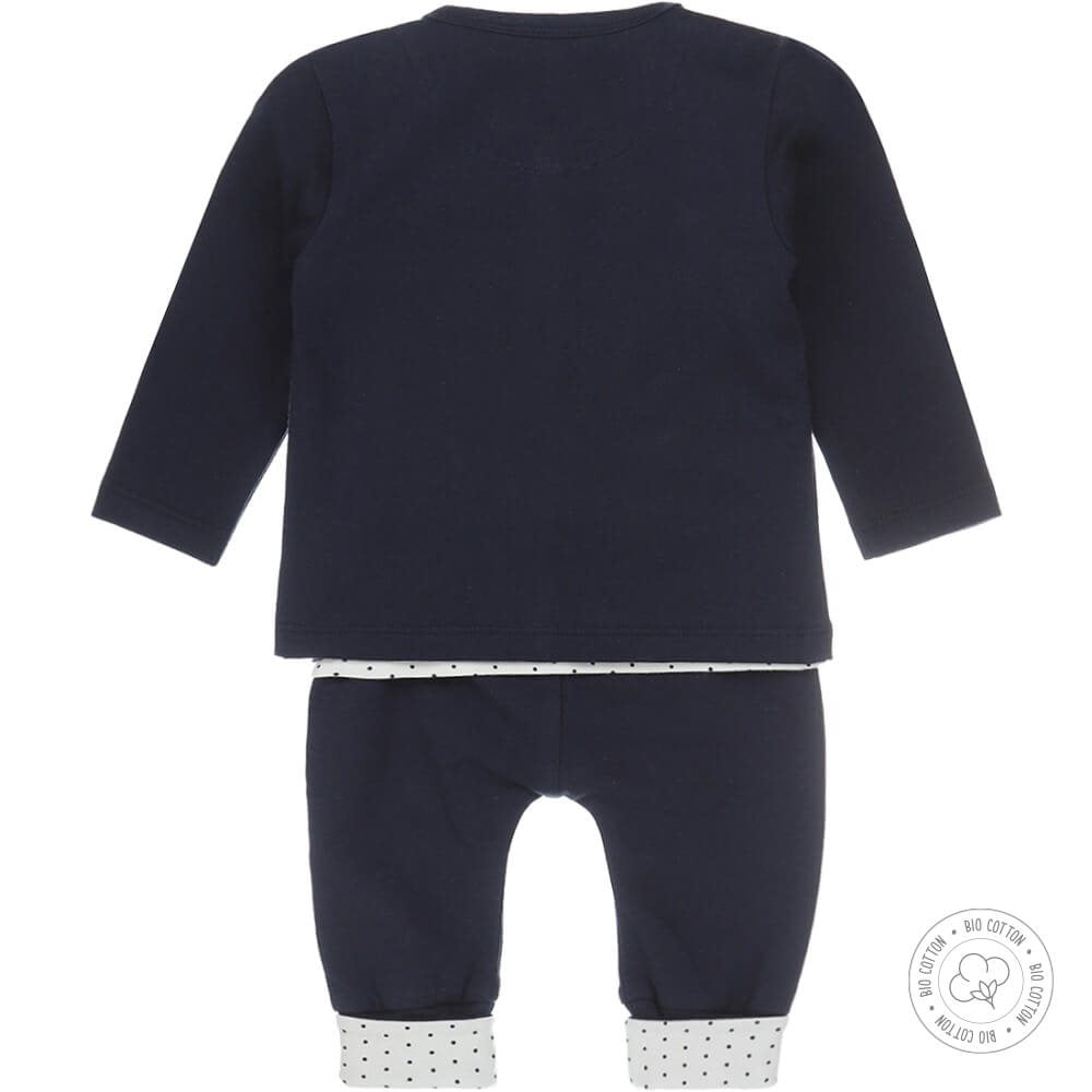 Dirkje Bio Cotton 3 Delig Navy