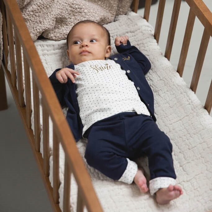 Dirkje Bio Cotton 3 Delig Navy