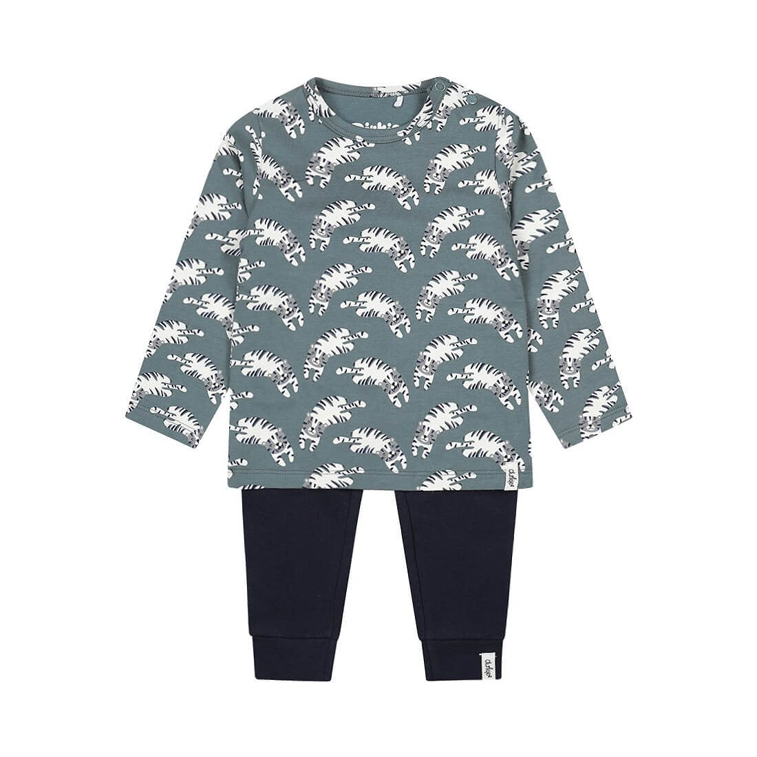 Dirkje Bio Cotton Tijger Lang