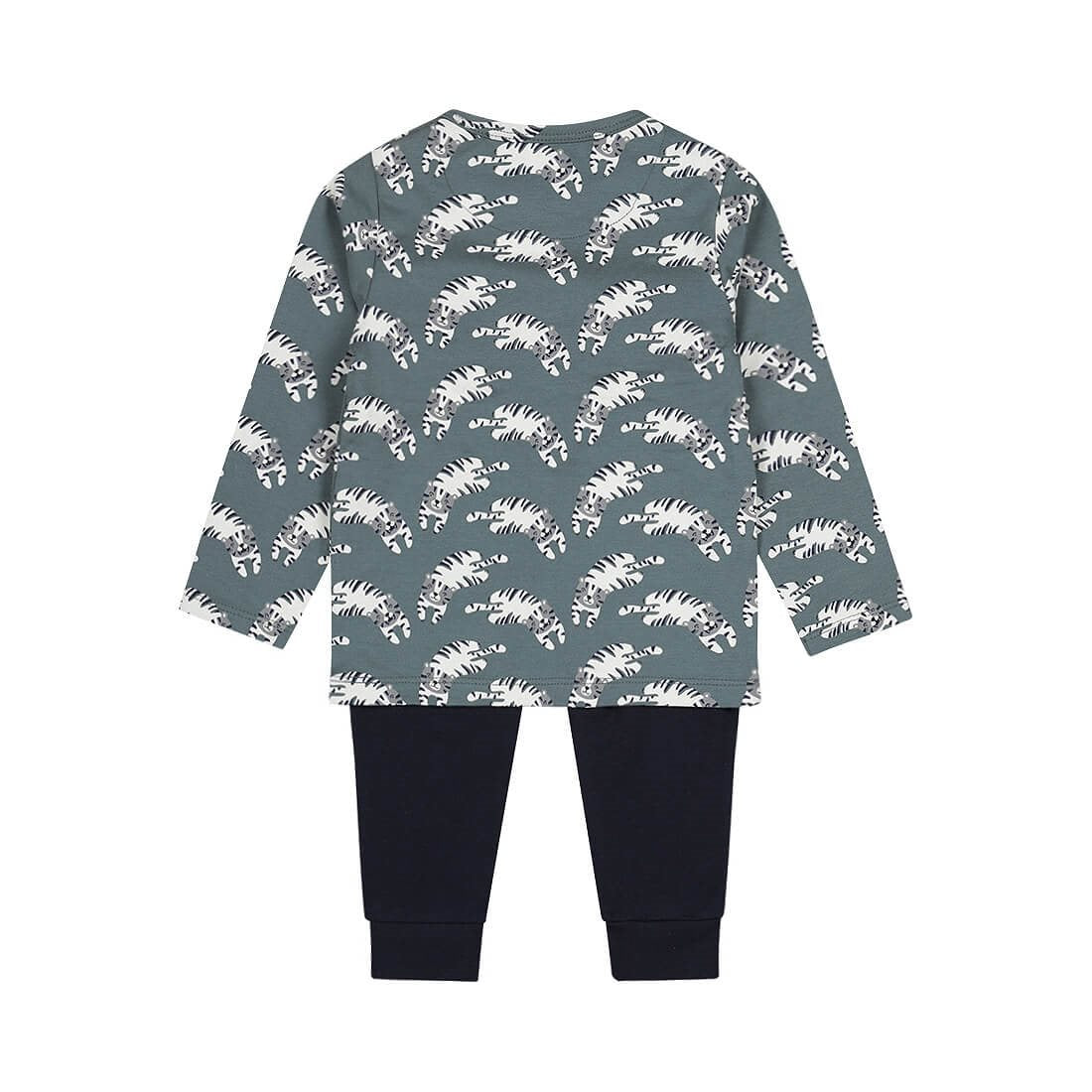 Dirkje Bio Cotton Tijger Lang