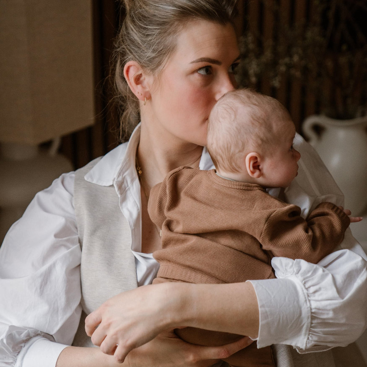 Dirkje Sweater Brown