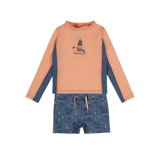 Dirkje Swimsuit Orange