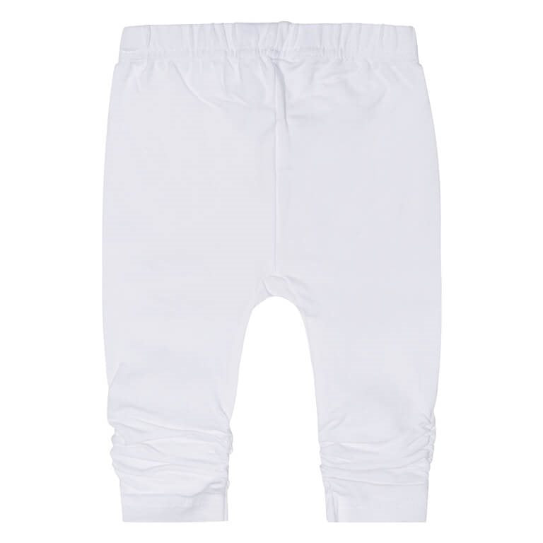 Dirkje White Legging