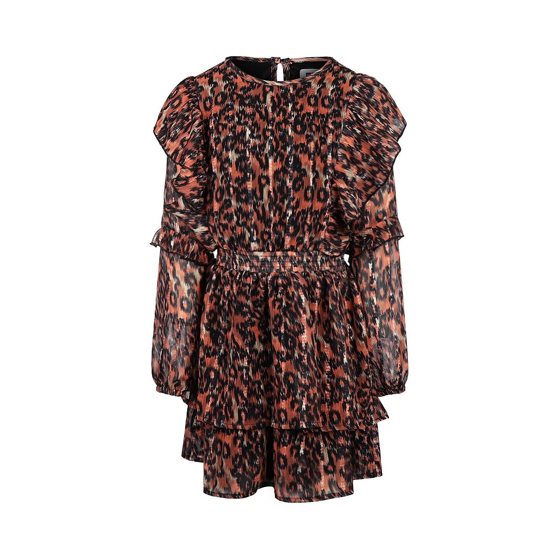 Dress LS print