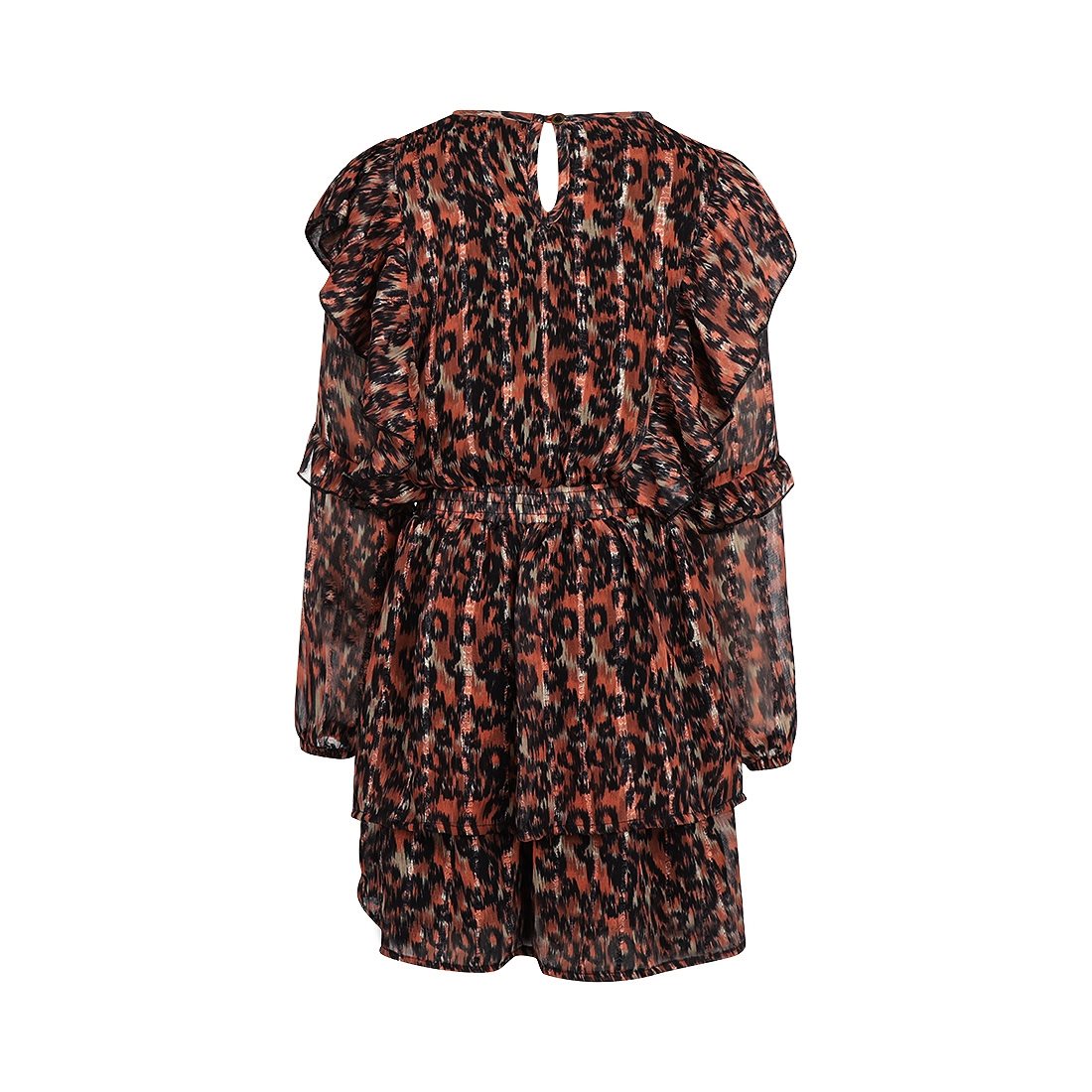 Dress LS print