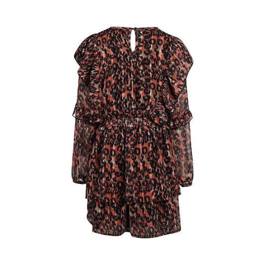 Dress LS print