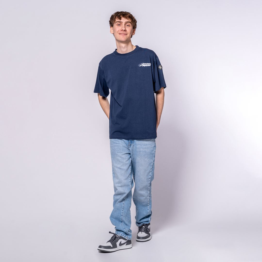 Dutchtuber Loose fit Blue