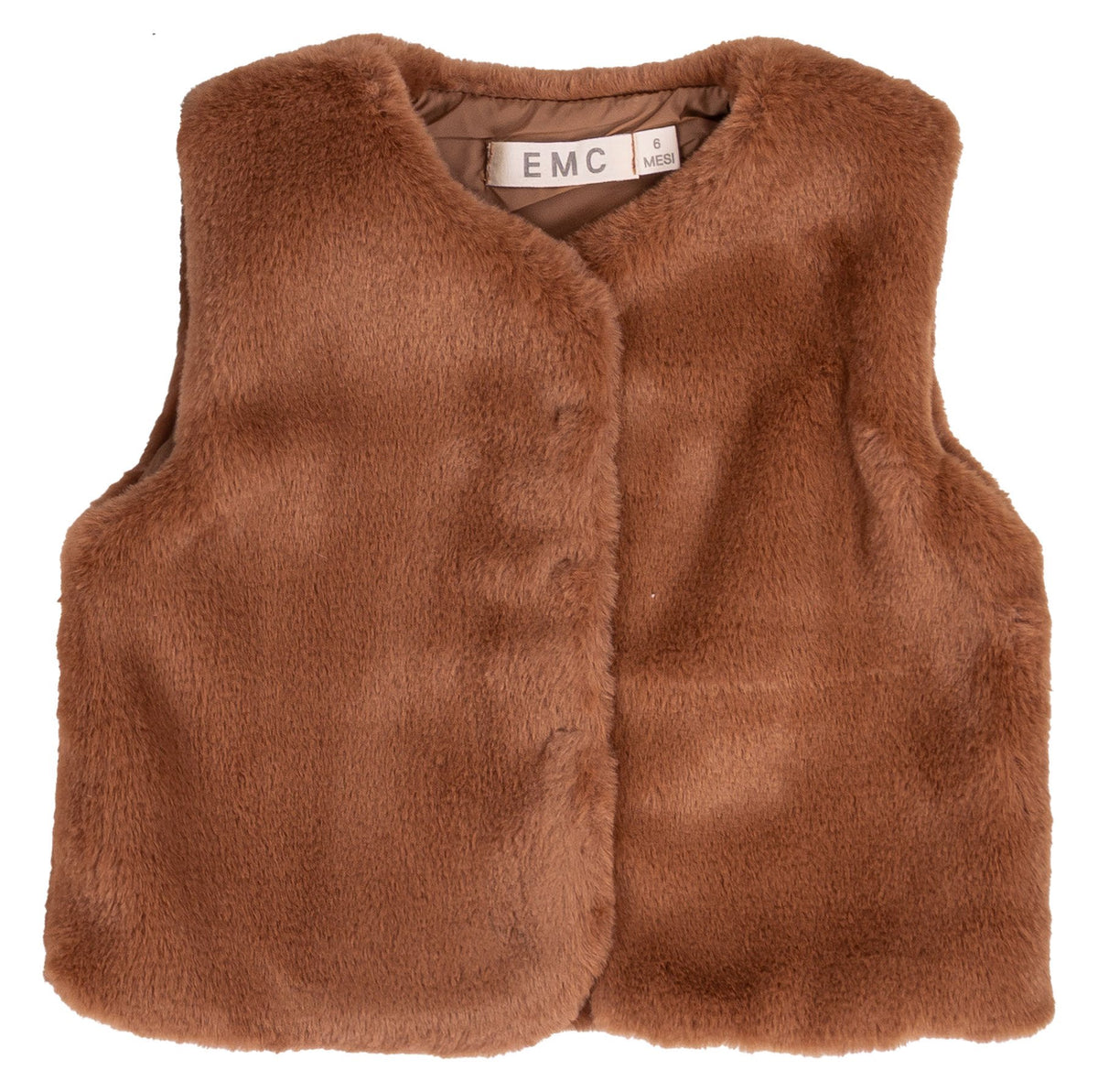 EMC Gilet Brown