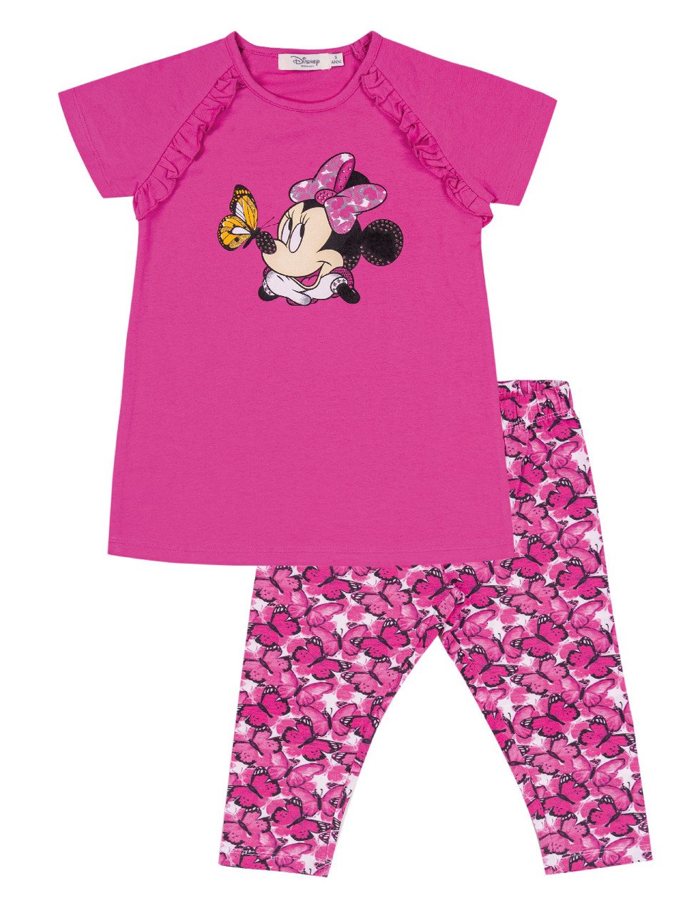 EMC Mini Mouse set Pink