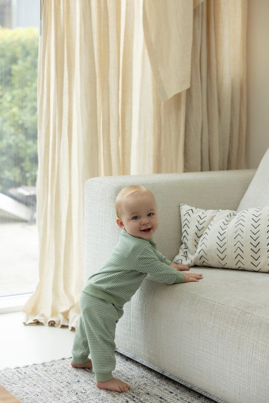 Feetje Baby Pyjama Groen