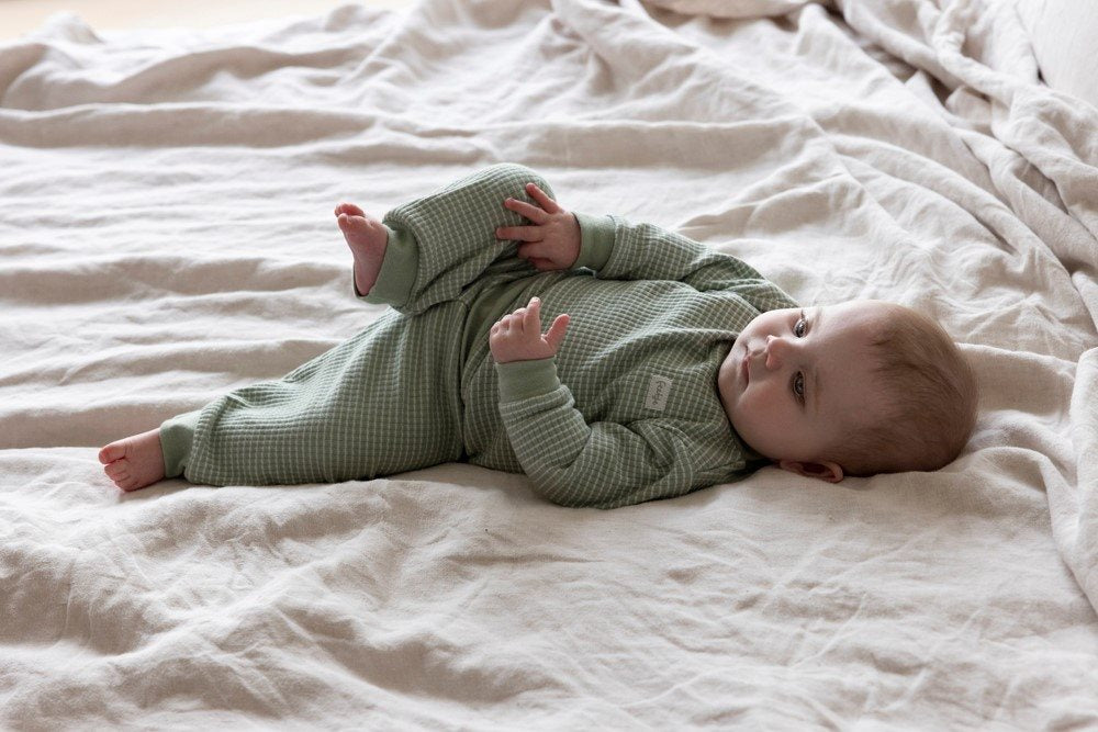 Feetje Baby Pyjama Groen