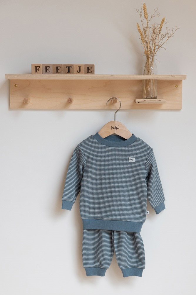 Feetje Baby Pyjama IjsBlauw