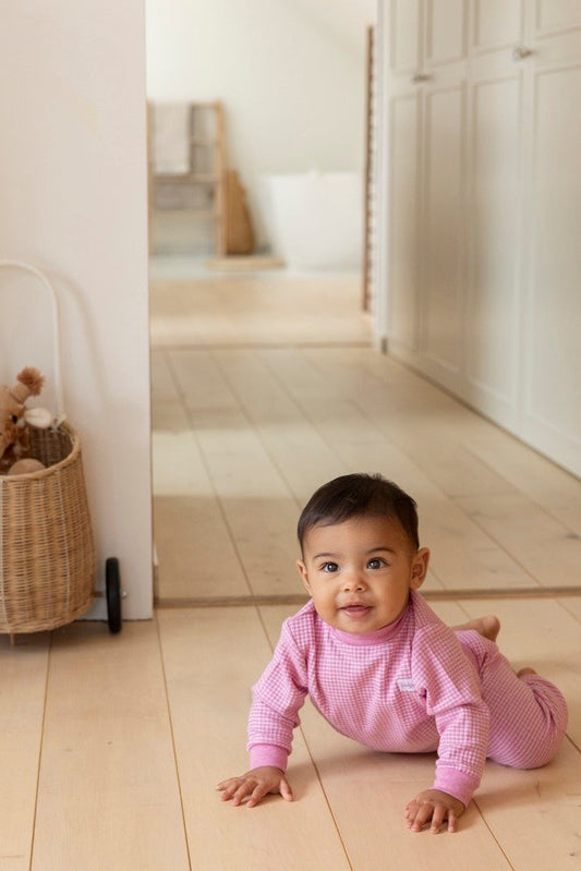 Feetje Baby Pyjama Roze