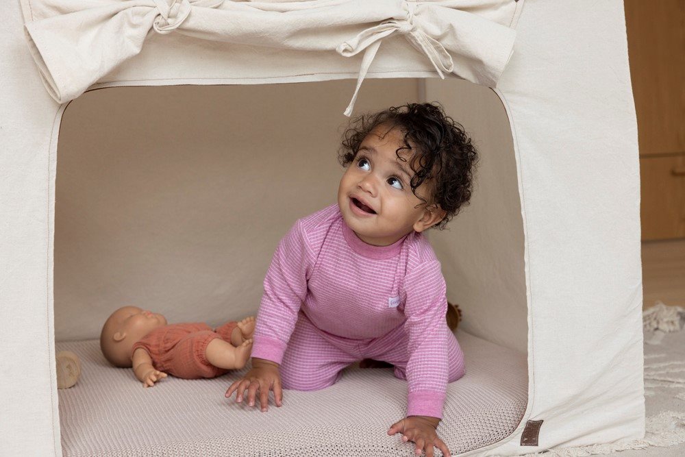 Feetje Baby Pyjama Roze