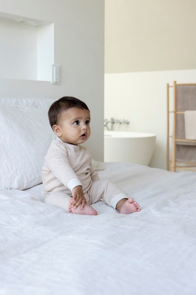 Feetje Baby Pyjama Syrupwaffle