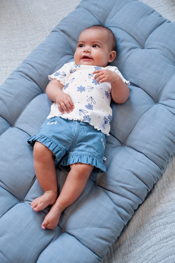 Feetje Denim Ruches