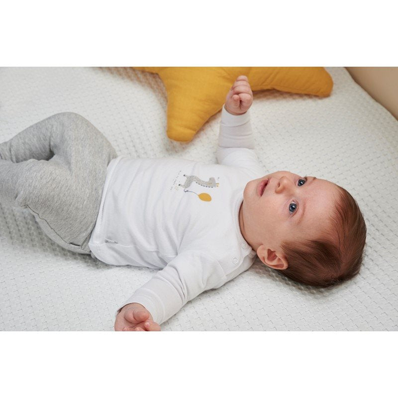 Feetje Giraffe Grey