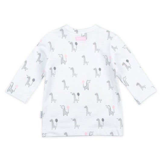 Feetje Longsleeve Giraffe