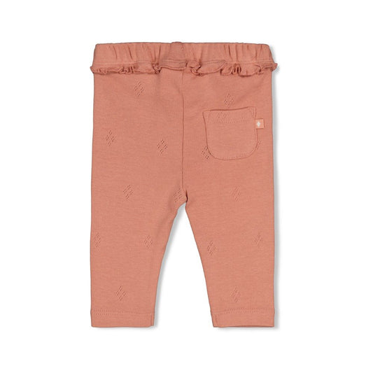 Feetje Pointelle Rib