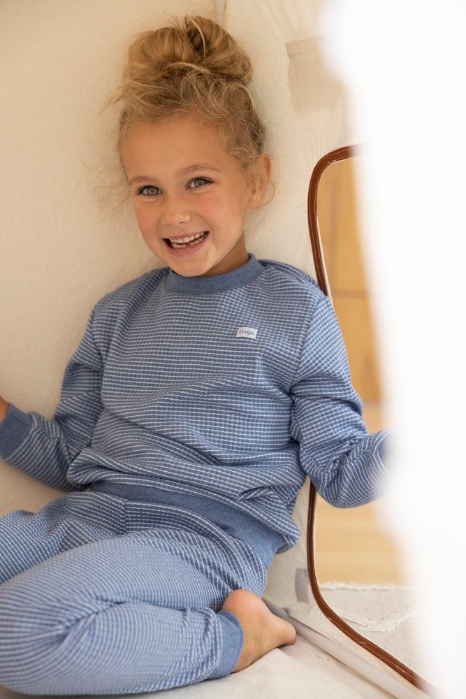 Feetje Pyjama Blauw