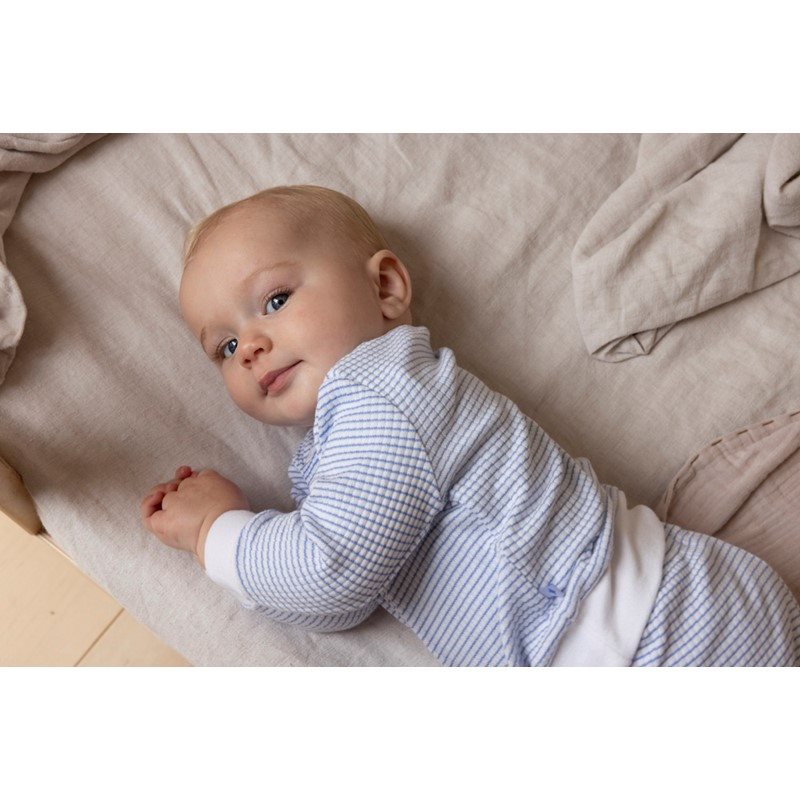 Feetje Pyjama Blauw/Wit