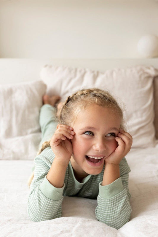 Feetje Pyjama Groen