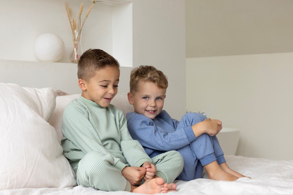 Feetje Pyjama Groen