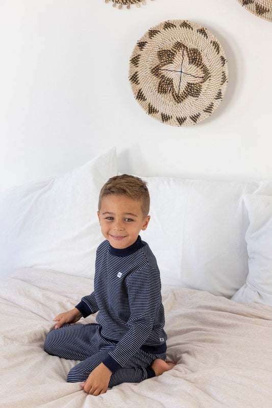 Feetje Pyjama Royal Blue