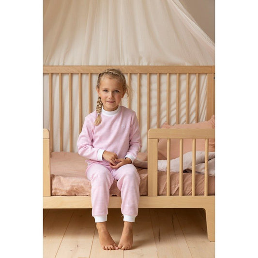 Feetje Pyjama Roze/Wit